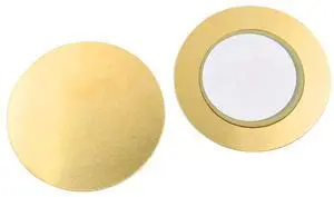 30pcs 30mm Copper Plate Piezo Buzzer Disc for Electronic Devices Acoustic Transducer 30pcs 30mm Copper Plate Piezo Buzzer Disc for Electronic Devices Acoustic Transducer