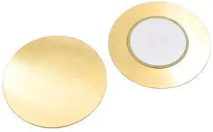 30pcs 41mm Copper Plate Piezoelectric Ceramic Disc for DIY Audio Systems Acoustic Sensor Microphone Pickup 30pcs 41mm Copper Plate Piezoelectric Ceramic Disc for DIY Audio Systems Acoustic Sensor Microphone Pickup