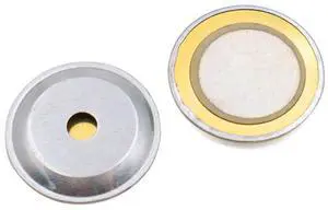 30pcs 20mm Copper Plate Aluminum Casing Piezoelectric Buzzer Disc Sound Cavity 30pcs 20mm Copper Plate Aluminum Casing Piezoelectric Buzzer Disc Sound Cavity