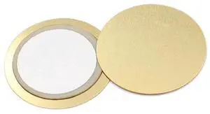 30pcs 18mm Piezo Buzzer Element Ceramic Disc with Copper Plate for Sound Module 30pcs 18mm Piezo Buzzer Element Ceramic Disc with Copper Plate for Sound Module