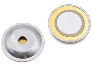 30pcs 15mm Copper Plate with Aluminum Casing Piezo Disc Speaker Audio Sensor 30pcs 15mm Copper Plate with Aluminum Casing Piezo Disc Speaker Audio Sensor