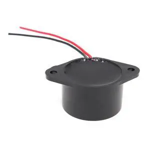 5pcs 2616 Waterproof 12V Active Piezoelectric Buzzer High Decibel Alarm with Cable 26x16mm 5pcs 2616 Waterproof 12V Active Piezoelectric Buzzer High Decibel Alarm with Cable 26x16mm