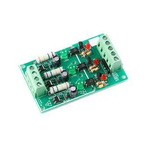 3-Channel AC 220V Optocoupler Isolation Module - AC Detection & Testing Module 3-Channel AC 220V Optocoupler Isolation Module - AC Detection & Testing Module