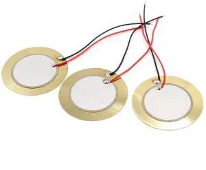 30pcs 41mm Piezo Buzzer Disc with Copper Plate Wired Lead Acoustic Sensor for Guitar Drum Trigger 30pcs 41mm Piezo Buzzer Disc with Copper Plate Wired Lead Acoustic Sensor for Guitar Drum Trigger