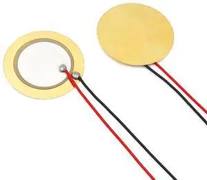 30pcs 23mm Copper Plate Wired Lead Piezoelectric Ceramic Disc Buzzer for DIY Alarm Audio 30pcs 23mm Copper Plate Wired Lead Piezoelectric Ceramic Disc Buzzer for DIY Alarm Audio