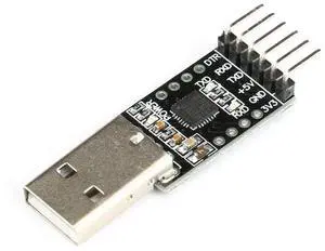 USB to Serial Adapter CP2102 Module USB to TTL Serial Adapter 6Pin USB 2.0 Serial Converter Downloader for UART STC STC89C52 Downloader 3.3V 5V Output USB to Serial Adapter CP2102 Module USB to TTL Serial Adapter 6Pin USB 2.0 Serial Converter Downloader for UART STC STC89C52 Downloader 3.3V 5V Output