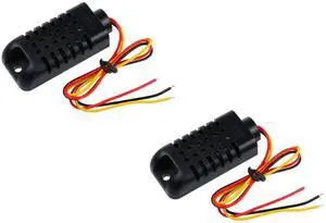 2Pcs AM2301 DHT21 Digital Temperature and Humidity Sensor Module 2Pcs AM2301 DHT21 Digital Temperature and Humidity Sensor Module