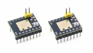 2pcs ATD5833 Stepper Motor Driver Module, 536 V, 2.0 A Rated, 1/256 Microstepping, with Heatsink 2pcs ATD5833 Stepper Motor Driver Module, 536 V, 2.0 A Rated, 1/256 Microstepping, with Heatsink