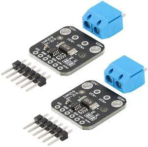 2pcs INA219 I2C High Precision Bi-Directional DC Current Sensor Module for Zero Drift and Power Monitoring 2pcs INA219 I2C High Precision Bi-Directional DC Current Sensor Module for Zero Drift and Power Monitoring