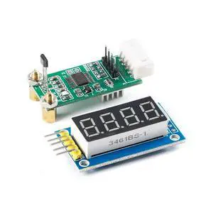 000 JESSINIE Hall Sensor Module Digital Display Magnetic Field Induction Intensity Detection Module Bare Board Modbus/at Voltage 5V 000 JESSINIE Hall Sensor Module Digital Display Magnetic Field Induction Intensity Detection Module Bare Board Modbus/at Voltage 5V