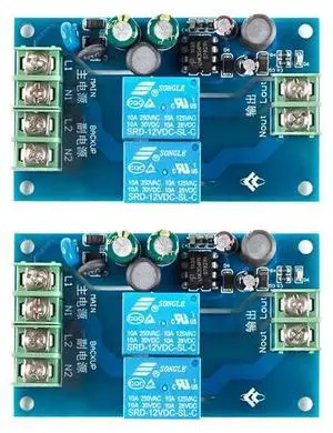 2PCS 2 Channel Automatic Power Switching Module Automatic Emergency Power Supply Module Switch Dual Power Supply Module AC 90-240V 10A Backup Battery Switch Controller Module 2PCS 2 Channel Automatic Power Switching Module Automatic Emergency Power Supply Module Switch Dual Power Supply Module AC 90-240V 10A Backup Battery Switch Controller Module