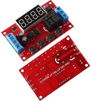 5V Multi-Mode Time Delay Relay Module, Adjustable Delay Timer, for Automation Home Appliances DIY Projects 5V Multi-Mode Time Delay Relay Module, Adjustable Delay Timer, for Automation Home Appliances DIY Projects