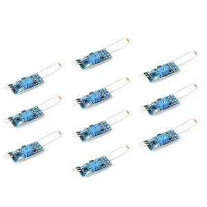 10Pcs LM393 Thermal Sensor Module Temperature Switch Sensor Module Board Intelligent Car Accessories for Arduino 10Pcs LM393 Thermal Sensor Module Temperature Switch Sensor Module Board Intelligent Car Accessories for Arduino