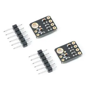 2Pcs SHT30-D Temperature Humidity Sensor Module SHT30 Thermohygrometer Thermometer Hygrometer Weather Temperature Detector IIC Interface for Arduino 2Pcs SHT30-D Temperature Humidity Sensor Module SHT30 Thermohygrometer Thermometer Hygrometer Weather Temperature Detector IIC Interface for Arduino