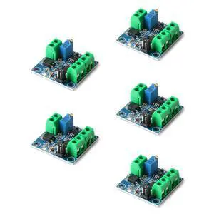 5Pcs PWM to Voltage Module 0%-100 PWM to 0-10V Voltage Signal Converter Voltage Converter Module for PWM Industrial Control 5Pcs PWM to Voltage Module 0%-100 PWM to 0-10V Voltage Signal Converter Voltage Converter Module for PWM Industrial Control