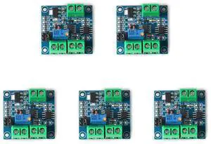 5Pcs Voltage to PWM Module 0-5V 0-10V to 0%-100% V-PWM Module Board Voltage to PWM Signal Converter Voltage Converter Module 5Pcs Voltage to PWM Module 0-5V 0-10V to 0%-100% V-PWM Module Board Voltage to PWM Signal Converter Voltage Converter Module