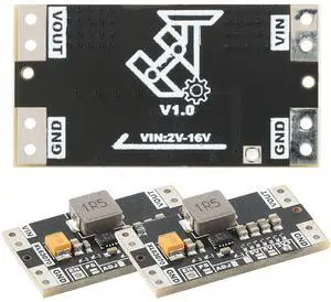 3pcs XL63070 3.3V Low Ripple DC Auto Boost Power Module Li Battery MCU Voltage Regulator TPS63070 Solution 3pcs XL63070 3.3V Low Ripple DC Auto Boost Power Module Li Battery MCU Voltage Regulator TPS63070 Solution