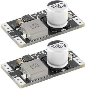 2pcs XL5430 Dual Output DC Power Voltage Module -5V High Current Low Ripple TPS5430 Solution 2pcs XL5430 Dual Output DC Power Voltage Module -5V High Current Low Ripple TPS5430 Solution