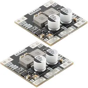 2pcs XL5430 Dual Output DC Power Voltage Module ±5V High Current Low Ripple TPS5430 Solution 2pcs XL5430 Dual Output DC Power Voltage Module ±5V High Current Low Ripple TPS5430 Solution