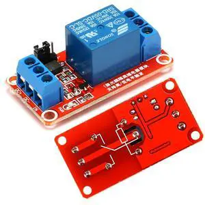 5V 1-Channel Relay Module with Optocoupler Isolation, Supports High and Low Level Trigger, Compatible with Arduino and Raspberry Pi for DIY Electronics Projects 5V 1-Channel Relay Module with Optocoupler Isolation, Supports High and Low Level Trigger, Compatible with Arduino and Raspberry Pi for DIY Electronics Projects