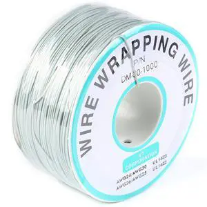 Grey Electronic Wire DM-30-1000 - 30 AWG Single Core Tinned Copper Solid Cable, 250M, P/N PCB Grey Electronic Wire DM-30-1000 - 30 AWG Single Core Tinned Copper Solid Cable, 250M, P/N PCB