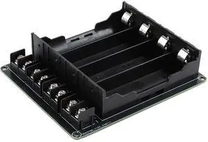 4 Cell 18650 Series-Parallel DIY Li Battery Box Power Bank Cases Battery Slot Holder Storage Case 4 Cell 18650 Series-Parallel DIY Li Battery Box Power Bank Cases Battery Slot Holder Storage Case