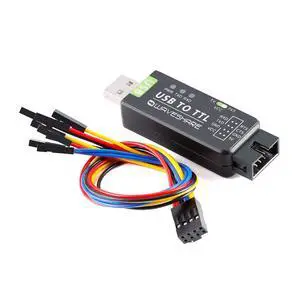 Industrial USB to Serial Adapter UART Serial Adapter FT232RL Serial to USB Converter USB to TTL Adapter Port Module Support Multi Systems and Multi Protection Circuits with Shell Industrial USB to Serial Adapter UART Serial Adapter FT232RL Serial to USB Converter USB to TTL Adapter Port Module Support Multi Systems and Multi Protection Circuits with Shell