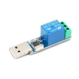 USB Serial Port Control Relay Module Sturdy Durable Lightweight USB Relay Module USB Intelligent Control Switch Overcurrent Protection Intelligent Command Control Switch Intelligent Home USB Serial Port Control Relay Module Sturdy Durable Lightweight USB Relay Module USB Intelligent Control Switch Overcurrent Protection Intelligent Command Control Switch Intelligent Home