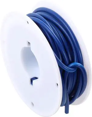 18AWG PVC Wire 5m/16ft Blue, 1007 Tinned Copper Hookup Wire, 300V 80°C Flexible Electronic Cable for PCB Jumper DIY Projects 18AWG PVC Wire 5m/16ft Blue, 1007 Tinned Copper Hookup Wire, 300V 80°C Flexible Electronic Cable for PCB Jumper DIY Projects