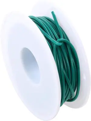 24AWG PVC Wire 20m/66ft Green, 1007 Tinned Copper Hookup Wire, 300V 80°C Electronic Cable for PCB Jumper, DIY, RC Projects 24AWG PVC Wire 20m/66ft Green, 1007 Tinned Copper Hookup Wire, 300V 80°C Electronic Cable for PCB Jumper, DIY, RC Projects