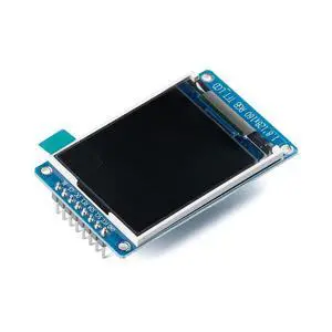 1.8 Inch TFT LCD Screen Display Module for Arduino, 128x160 ST7735 3.3V SPI Interface 8Pin RGB Color Panel LCD Display 1.8 Inch TFT LCD Screen Display Module for Arduino, 128x160 ST7735 3.3V SPI Interface 8Pin RGB Color Panel LCD Display