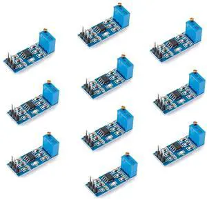 10Pcs NE555 Pulse Generator Square Wave Rectangular NE555 Adjustable Frequency Pulse Generator Module Single Channel Signal Output Frequency Duty Cycle Square Wave Module Board 10Pcs NE555 Pulse Generator Square Wave Rectangular NE555 Adjustable Frequency Pulse Generator Module Single Channel Signal Output Frequency Duty Cycle Square Wave Module Board