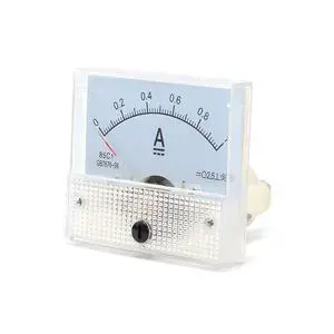 85C1 Pointer Ammeter DC 1A 85C1 Circuit Testing Charging Battery Ampere Tester Gauge Ammeter 64x60x56mm DC 0-1A Accuracy 2.5 85C1 Pointer Ammeter DC 1A 85C1 Circuit Testing Charging Battery Ampere Tester Gauge Ammeter 64x60x56mm DC 0-1A Accuracy 2.5