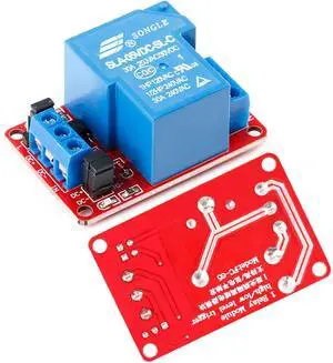 5V 30A Relay Module, 1 Channel, Optocoupler Isolation, High/Low Trigger for Automation Control 5V 30A Relay Module, 1 Channel, Optocoupler Isolation, High/Low Trigger for Automation Control
