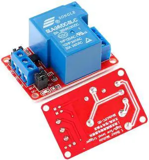 24V 30A Relay Module, 1 Channel, Optocoupler Isolation, High/Low Trigger for Automation Control 24V 30A Relay Module, 1 Channel, Optocoupler Isolation, High/Low Trigger for Automation Control