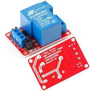 12V 30A Relay Module, 1 Channel, Optocoupler Isolation, High/Low Trigger for Automation Control 12V 30A Relay Module, 1 Channel, Optocoupler Isolation, High/Low Trigger for Automation Control