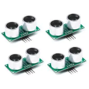 4Pcs RCWL-1601 Ultrasonic Ranging Sensor Module Compatible with HC-SR04 Ranging Sensor 2.2mA Wide Voltage 3V 5V 4Pcs RCWL-1601 Ultrasonic Ranging Sensor Module Compatible with HC-SR04 Ranging Sensor 2.2mA Wide Voltage 3V 5V