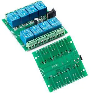 LCUS-8 USB Relay Module 8 Channel with Overcurrent Protection for Home Automation, Serial Control, Intelligent USB Switch LCUS-8 USB Relay Module 8 Channel with Overcurrent Protection for Home Automation, Serial Control, Intelligent USB Switch