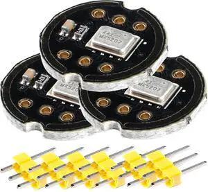 INMP441 MEMS Omnidirectional Microphone Module - I2S Digital Interface, 24-Bit High Precision, Low Power Consumption, Compatible with ESP32 (3 PCS) INMP441 MEMS Omnidirectional Microphone Module - I2S Digital Interface, 24-Bit High Precision, Low Power Consumption, Compatible with ESP32 (3 PCS)
