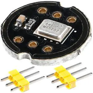 INMP441 MEMS Omnidirectional Microphone Module - I2S Digital Interface, 24-Bit High Precision, Low Power Consumption, Compatible with ESP32 (1 PCS) INMP441 MEMS Omnidirectional Microphone Module - I2S Digital Interface, 24-Bit High Precision, Low Power Consumption, Compatible with ESP32 (1 PCS)