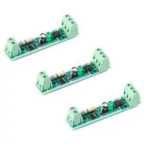 3Pcs 1Channel AC Optocoupler Module 220V Voltage Detect Optocoupler Isolation Microcontroller TTL Level 3V-5V 3Pcs 1Channel AC Optocoupler Module 220V Voltage Detect Optocoupler Isolation Microcontroller TTL Level 3V-5V