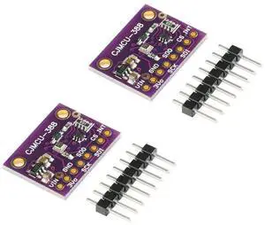 2Pcs BMP388 Digital Temperature Detector Module Atmospheric Air Pressure Sensor Module 24Bit CJMCU-388 Low Noise Pressure Sensor I2C SPI for DIY Smart Home 2Pcs BMP388 Digital Temperature Detector Module Atmospheric Air Pressure Sensor Module 24Bit CJMCU-388 Low Noise Pressure Sensor I2C SPI for DIY Smart Home