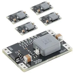 5 Pack DC-DC Buck Step Down Converter Board Power Module 5A DC 5-30V to Output DC 3.3V Synchronous 5 Pack DC-DC Buck Step Down Converter Board Power Module 5A DC 5-30V to Output DC 3.3V Synchronous