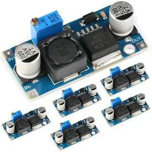 6 Pack DC-DC Adjustable Boost Module XL6009 Power Supply, 4A Current, 3.5V-32V Input, 6V-35V Output 6 Pack DC-DC Adjustable Boost Module XL6009 Power Supply, 4A Current, 3.5V-32V Input, 6V-35V Output