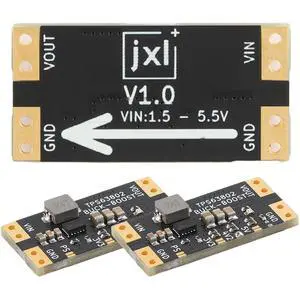 3pcs XL63802-5V Li Battery/USB Auto Boost Power Module Microcontroller Power Supply Low Ripple TPS63802 Solution 3pcs XL63802-5V Li Battery/USB Auto Boost Power Module Microcontroller Power Supply Low Ripple TPS63802 Solution