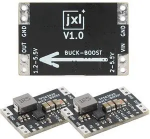 3pcs XL63020-5V Li Battery/USB Auto Boost Power Module Microcontroller Power Supply Low Ripple TPS63020 Solution 3pcs XL63020-5V Li Battery/USB Auto Boost Power Module Microcontroller Power Supply Low Ripple TPS63020 Solution