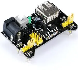 5 Pack 3.3V 5V Power Supply Module for MB102 102 Prototype Breadboard DC 6.5-12V USB Module 5 Pack 3.3V 5V Power Supply Module for MB102 102 Prototype Breadboard DC 6.5-12V USB Module