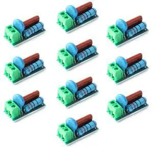 10Pcs RC Absorption Snubber Circuit, Loop Module, Relay Contact Protection, Electromagnetic Anti-Interference 10Pcs RC Absorption Snubber Circuit, Loop Module, Relay Contact Protection, Electromagnetic Anti-Interference