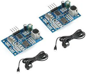 2Pcs JSN-SR04T Ultrasonic Distance Measuring Module JSN-SR04T-V3.0 21~600CM 3mm High Precision Ultrasonic Distance Measure with Waterproof Sensor for Arduino 2Pcs JSN-SR04T Ultrasonic Distance Measuring Module JSN-SR04T-V3.0 21~600CM 3mm High Precision Ultrasonic Distance Measure with Waterproof Sensor for Arduino