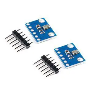 2Pcs SPH0645 Digital Microphone Sensor Module SPH0645LM4H Low Power Sound Microphone 1.6-3.6V Sound Detector Module Board 24 bits I2S Interface MEMS with Cable for Arduino Raspberry Pi 2Pcs SPH0645 Digital Microphone Sensor Module SPH0645LM4H Low Power Sound Microphone 1.6-3.6V Sound Detector Module Board 24 bits I2S Interface MEMS with Cable for Arduino Raspberry Pi